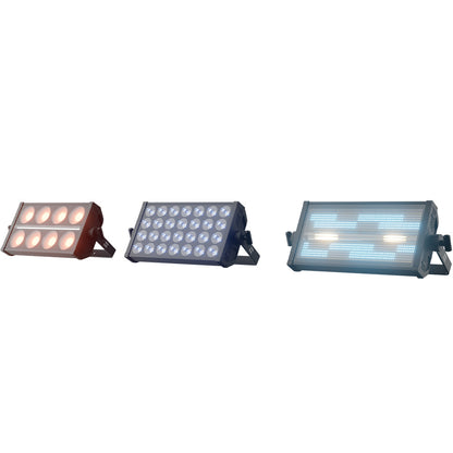 SHEHDS 350W RGBW Flood Wash Light / Strobe Light / Blinder Wash Light