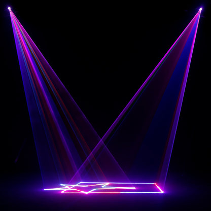 SHEHDS waterdichte laser 3W RGB-scanpatroon animatie laserlicht voor prestatiepodium bruiloft DJ nachtclub