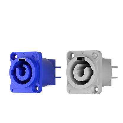 Waterproof Male Female Connectors and Standard Male Female Connectors for Stage Lighting
