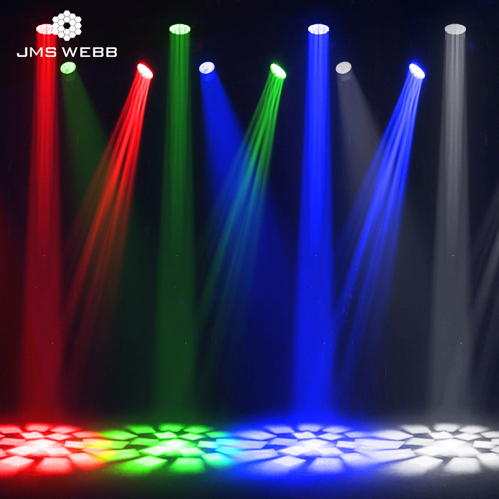 SHEHDS 19x40W Waterproof LED Zoom Beam Wash Light with RGBW Outdoor For Concert Performance Festival Theater JMS WEBB