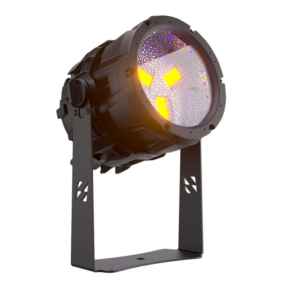 SHEHDS Waterproof 100W Retro Style Linkable LED Par Light with Mobile