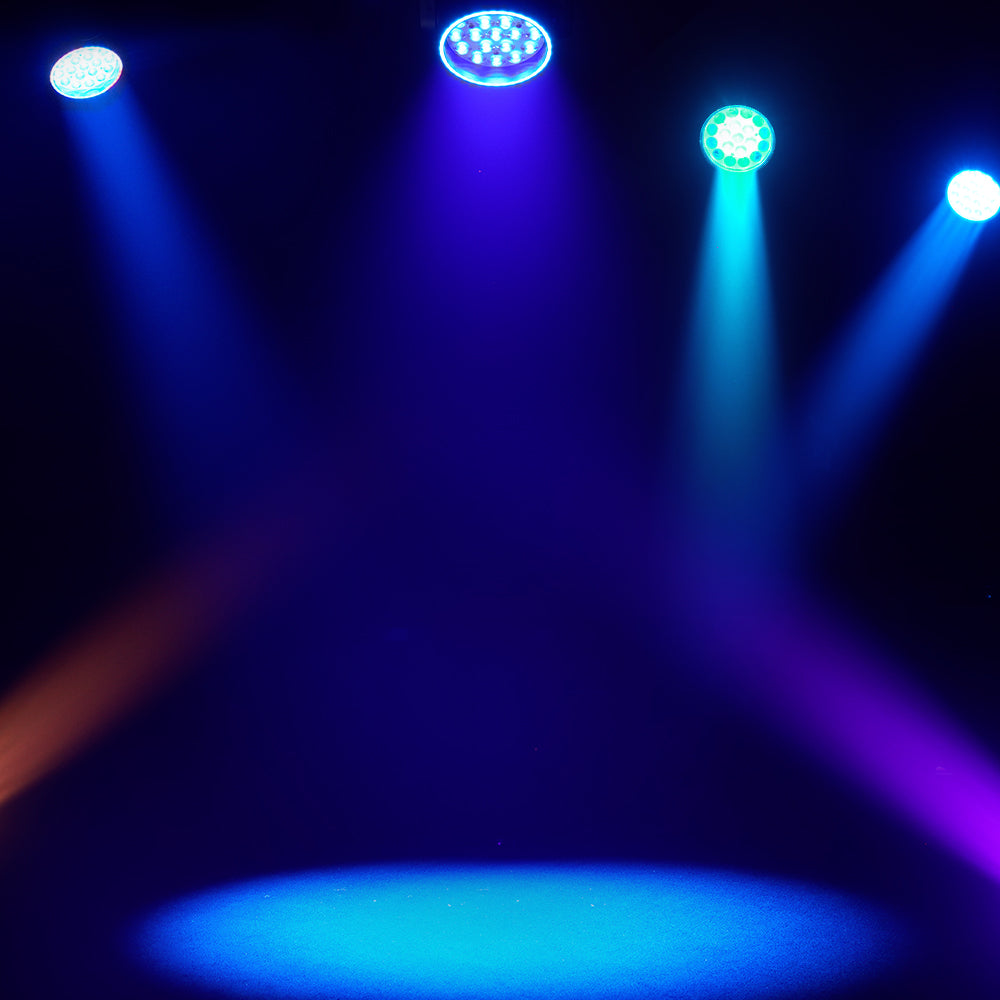 Upgrade SHEHDS Waterproof LED Moving Head Light 19x15W / 20W / 25W Beam Wash Zoom IP65 Stage Lighting