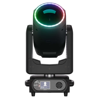 SHEHDS APP Control 320W 14R CMY Gobo / Beam Moving Head Light with Dual Prism