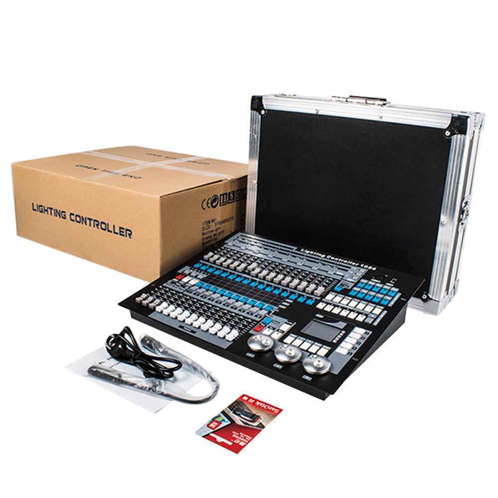 Moving Light Controller DMX Light Controller | Lighting DMX Board – SHEHDS