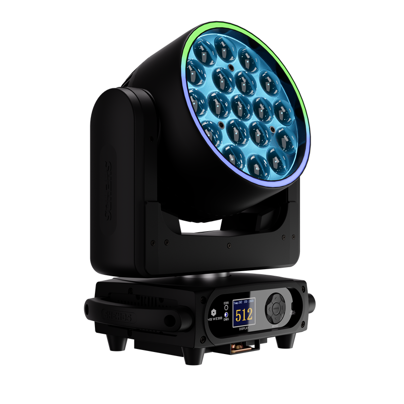 JMS WEBB 19x Series Moving Head Light