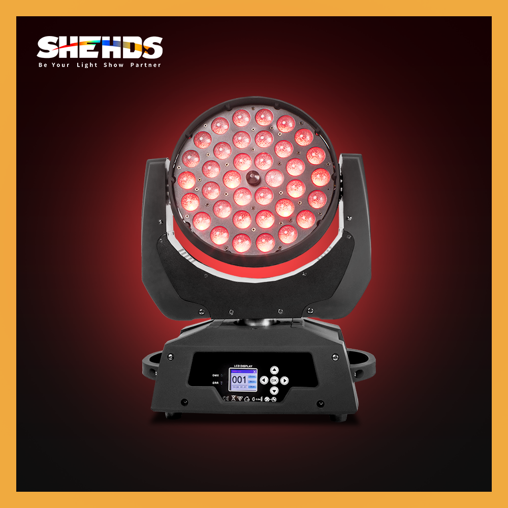 LED 36x18W RGBWA+UV Lighting