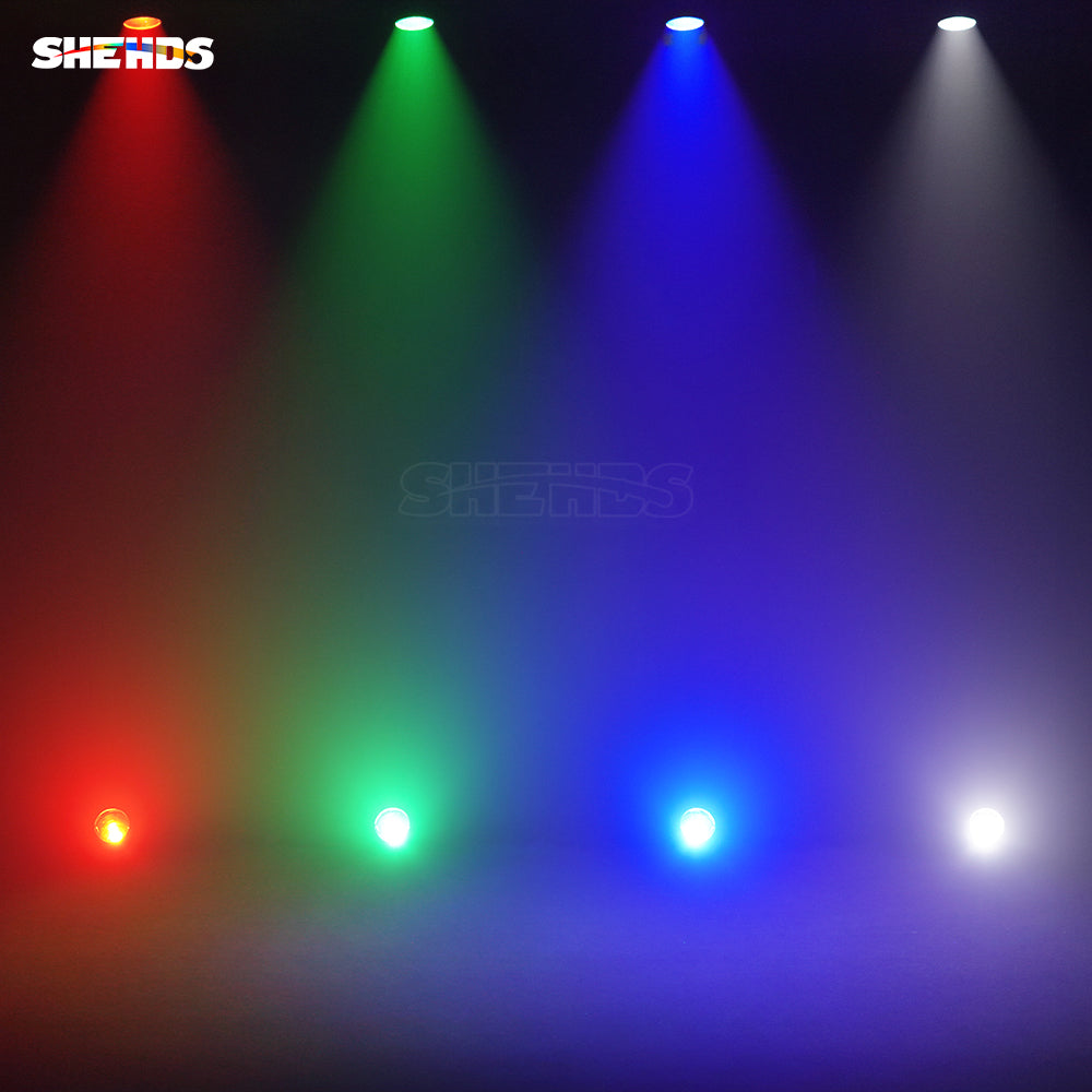 Waterdichte LED Zoom & Wash COB Par 300W RGBW 4in1 Licht (IP65) Hoge helderheid voor Kerk Theater Bruiloft Buiten CORALPAR