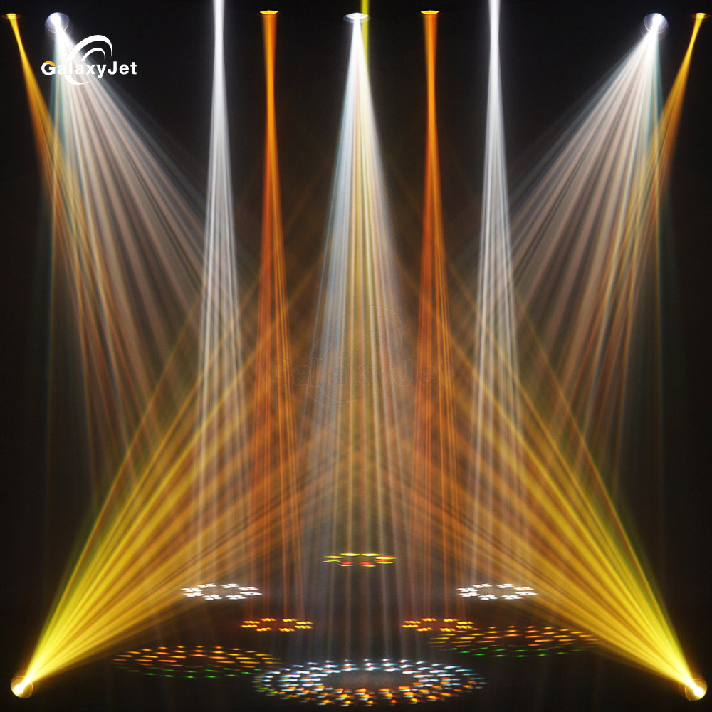 GalaxyJet (lâmpada) feixe 311W 14R prismas duplos movendo a cabeça luzes para atividades de entretenimento de teatro de casamento em boate