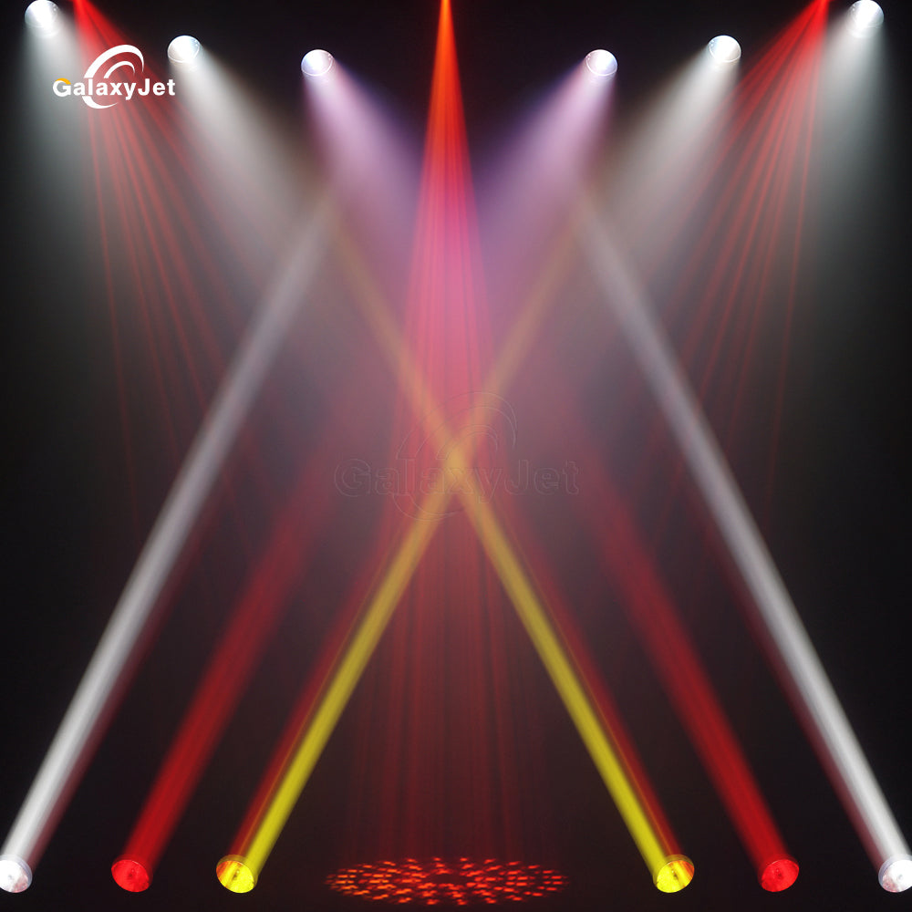 GalaxyJet (lâmpada) feixe 311W 14R prismas duplos movendo a cabeça luzes para atividades de entretenimento de teatro de casamento em boate