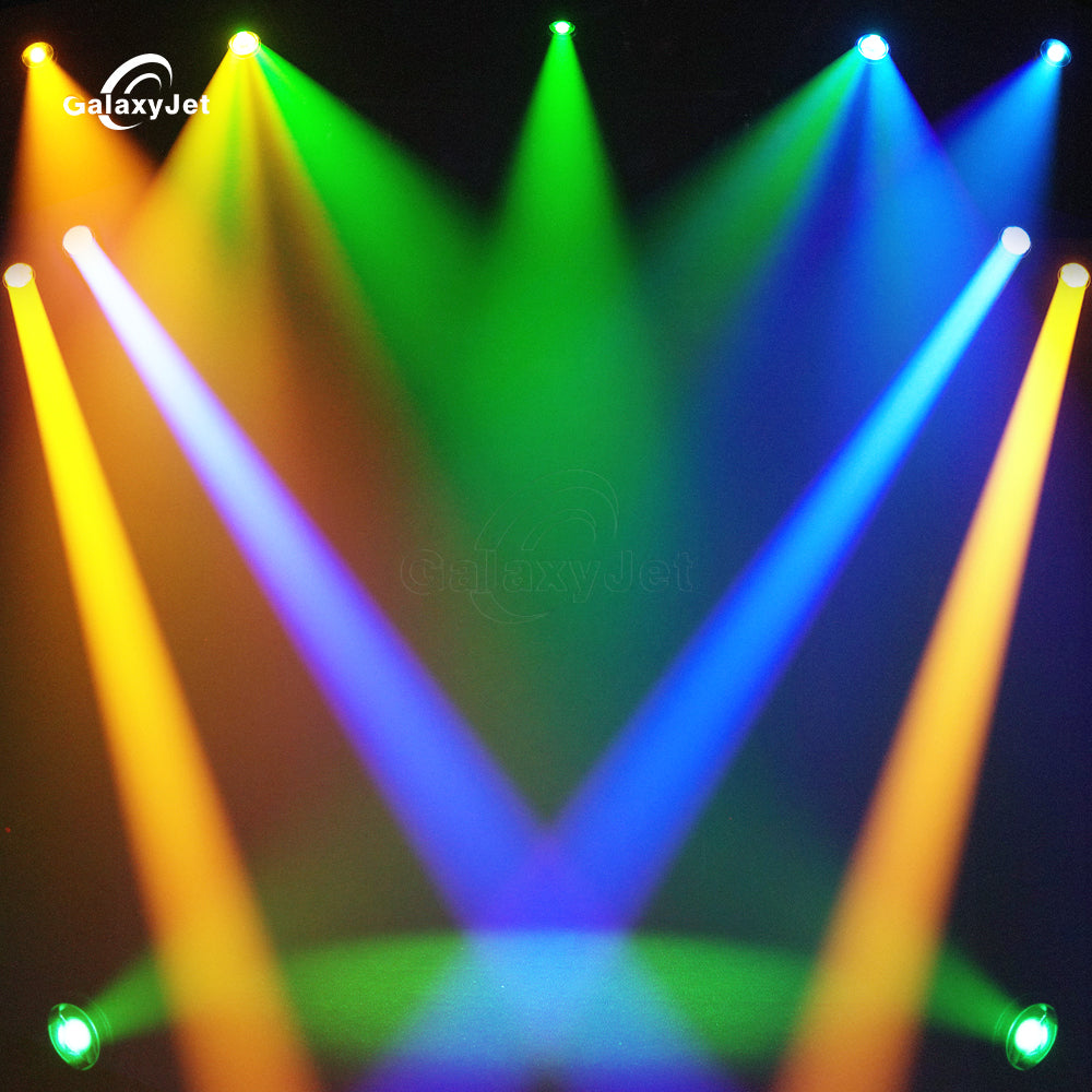 GalaxyJet LED Beam 300W Beam&Spot&Wash 3in1 Moving Head Lights For Stage Performance Concert