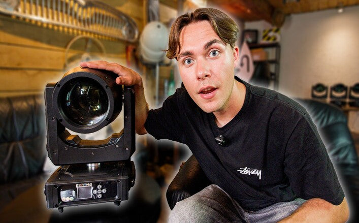 Do These SHEHDS Lyres at €300 Really Worth It? (7R Beam Moving Head)