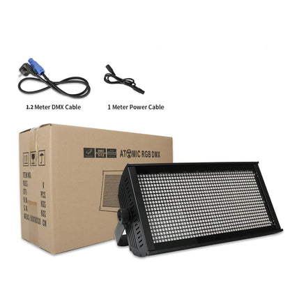 ShockCore LED 200W RGB Marquee Strobe Light (8 segments) Suitable For Nightclub DJ Wedding