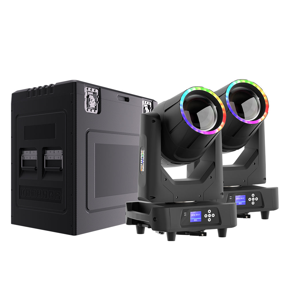 GalaxyJet IP65 waterdichte 380W 19R beam moving head verlichting met ringeffect