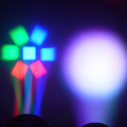 JMS WEBB Waterproof 7x40W Bee Eye Moving Head Light RGBW/RGBL/RGBLAC Zoom Wash Stage Lighting