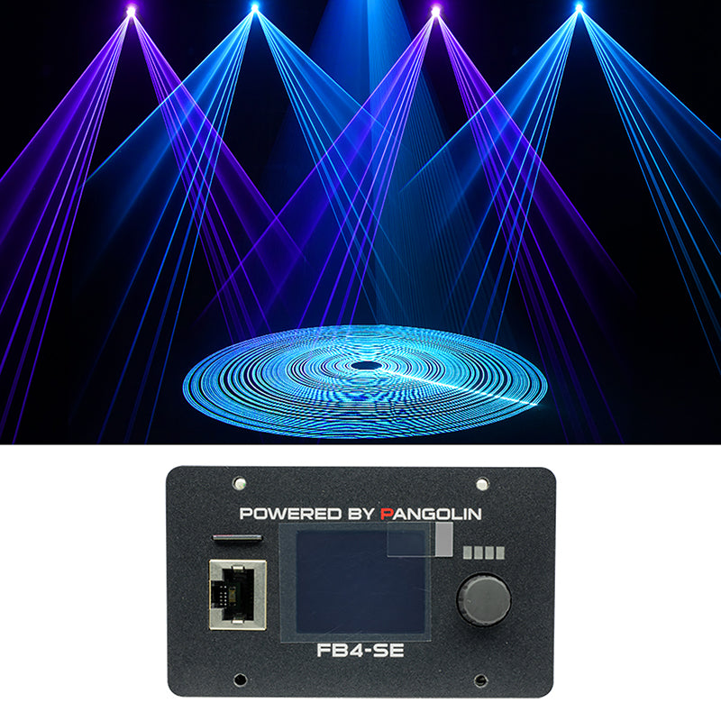 SHEHDS × Pangolin  Professional Laser Control Solutions Officially licensed Seamlessly compatible