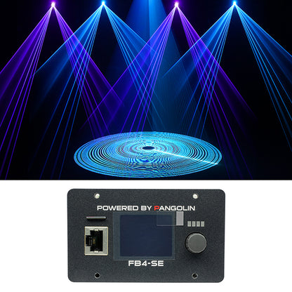 SHEHDS × Pangolin  Professional Laser Control Solutions Officially licensed Seamlessly compatible