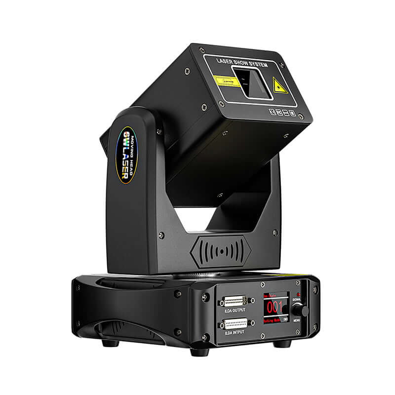 Constellaser APP Control 6W Laser Light series RGB Animation Scanner DMX512