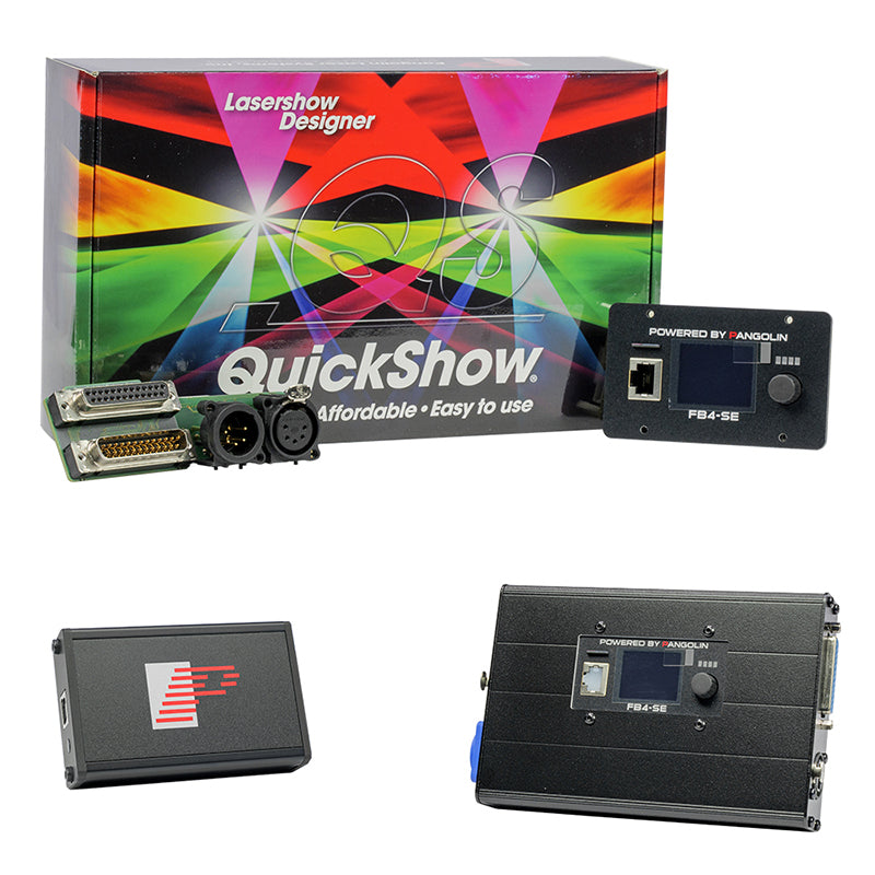 SHEHDS × Pangolin  Professional Laser Control Solutions Officially licensed Seamlessly compatible