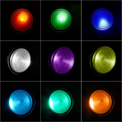 SHEHDS 250W/350W LED Spotlight RGBWAUV/RGBLAC/RGBW/RGBL/Warm+Cool White Stage Lighting with Barndoors & Pulse Strobe