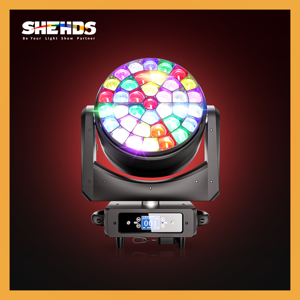 LED 37x40W RGBW Moving Head Light