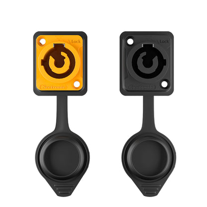 Waterproof Male Female Connectors and Standard Male Female Connectors for Stage Lighting
