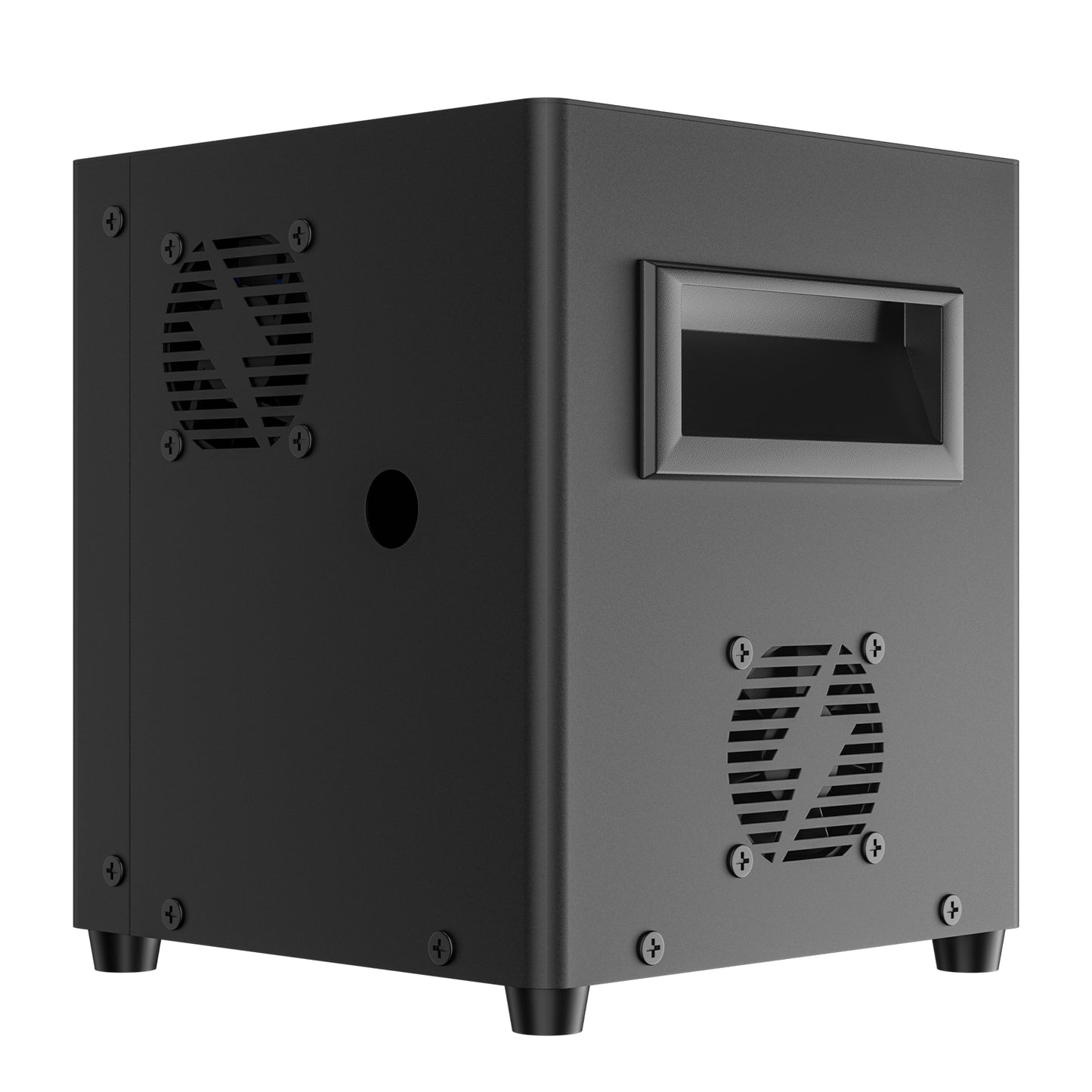SHEHDS Mini 450W Spark Machine – product feature view