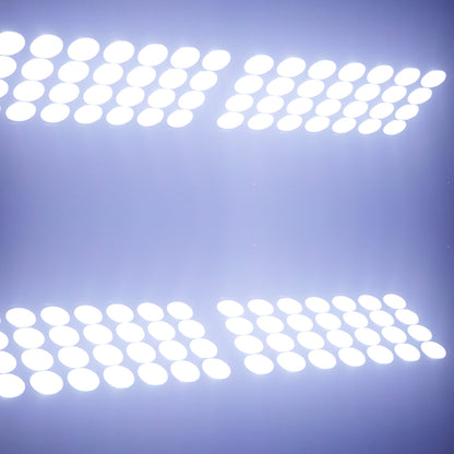 SHEHDS 350W RGBW Flood Wash Light / Strobe Light / Blinder Wash Light