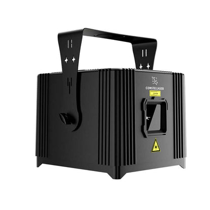 Constellaser APP Control 6W Laser Light series RGB Animation Scanner DMX512
