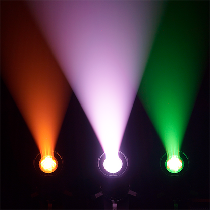 LED Optical Zoom LEKO 250W/350W LED  RGBWAUV/RGBLAC/RGBW/RGBL/Warm+Cool White Profile Spotlight Four-leaf Manual Shutters Barrier Light