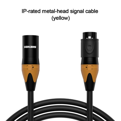 DMX Signal Cables IP65 Waterproof / Standard DMX Lighting Cables