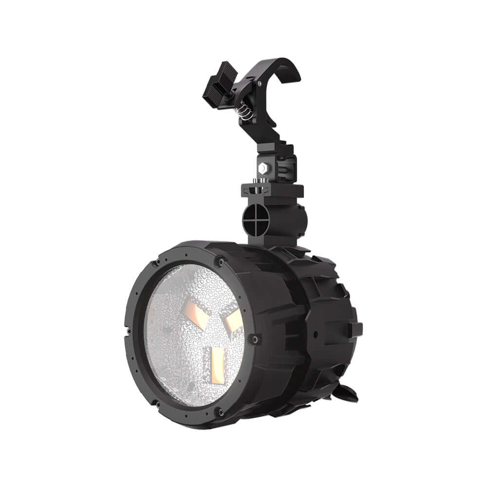 SHEHDS Waterproof 100W Retro Style Linkable LED Par Light with Mobile App Control