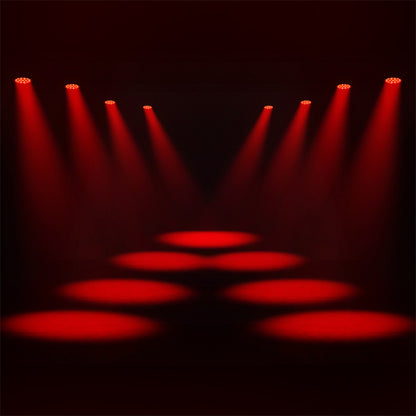 SHEHDS APP Control 19 x Series LED Pixel Zoom Wash Moving Head Light