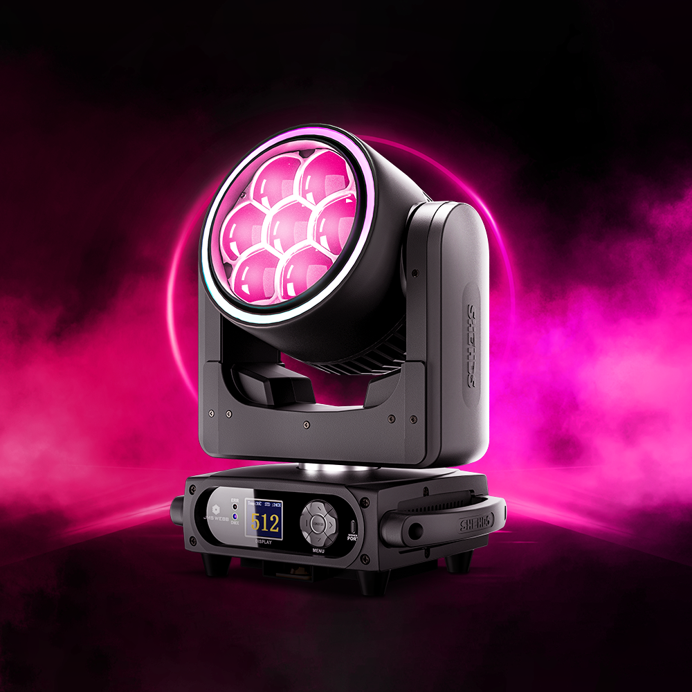 IP65 LED 350W 12-Pixel-Stroboskoplicht