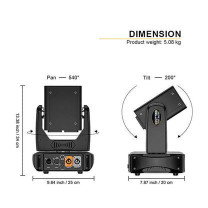 Constellaser APP Control 6W Laser Light series RGB Animation Scanner DMX512