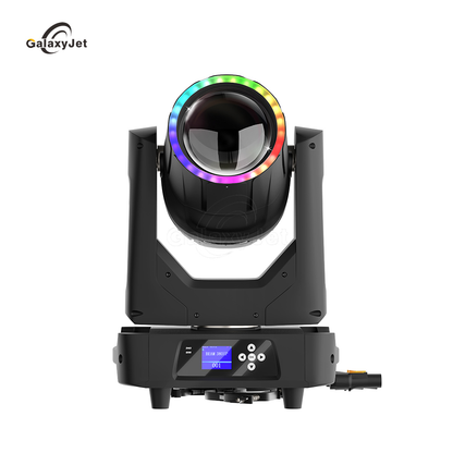 GalaxyJet Waterproof IP65 380W 19R Beam Moving Head Lighting With Ring Effect For Night Sightseeing Radio theaters