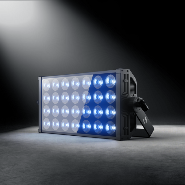 SHEHDS 350W RGBW Flood Wash Light / Strobe Light / Blinder Wash Light