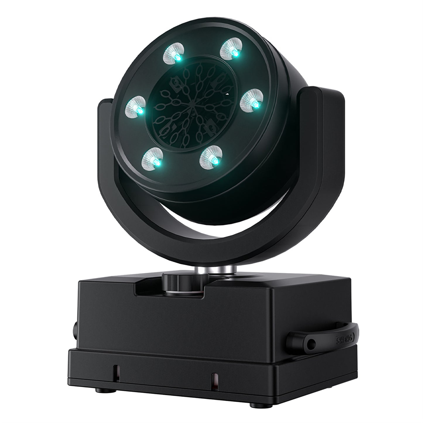 SHEHDS LED 100W Moving Head Bubble Machine – alternate product view