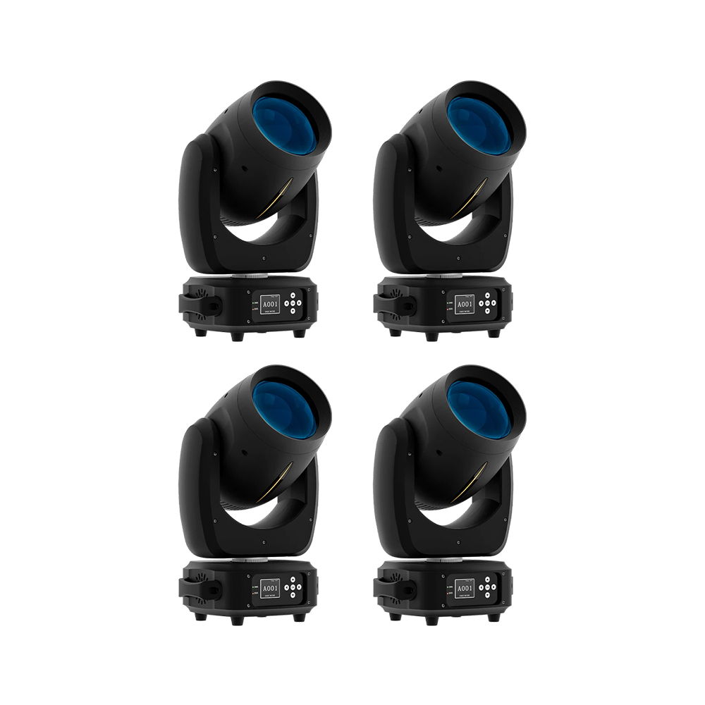 GalaxyJet Éclairage Beam LED 180W Lyre
