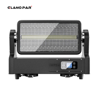 GLAMOPAR Waterproof LED 1000W RGB Strobe Moving  Head Lighting