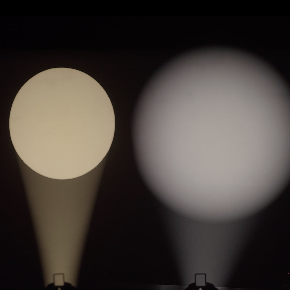 SHEHDS LEKO LED 100W Optical Zoom Warm & Cool White Profile Spotlight