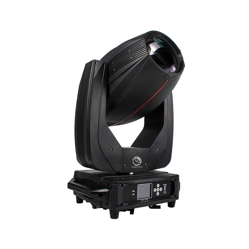 GOBOTALE 380W Bulb Beam&GoBo&Wash Hybrid 3in1 MovingHead Light DJ Disco Big Performance Stage