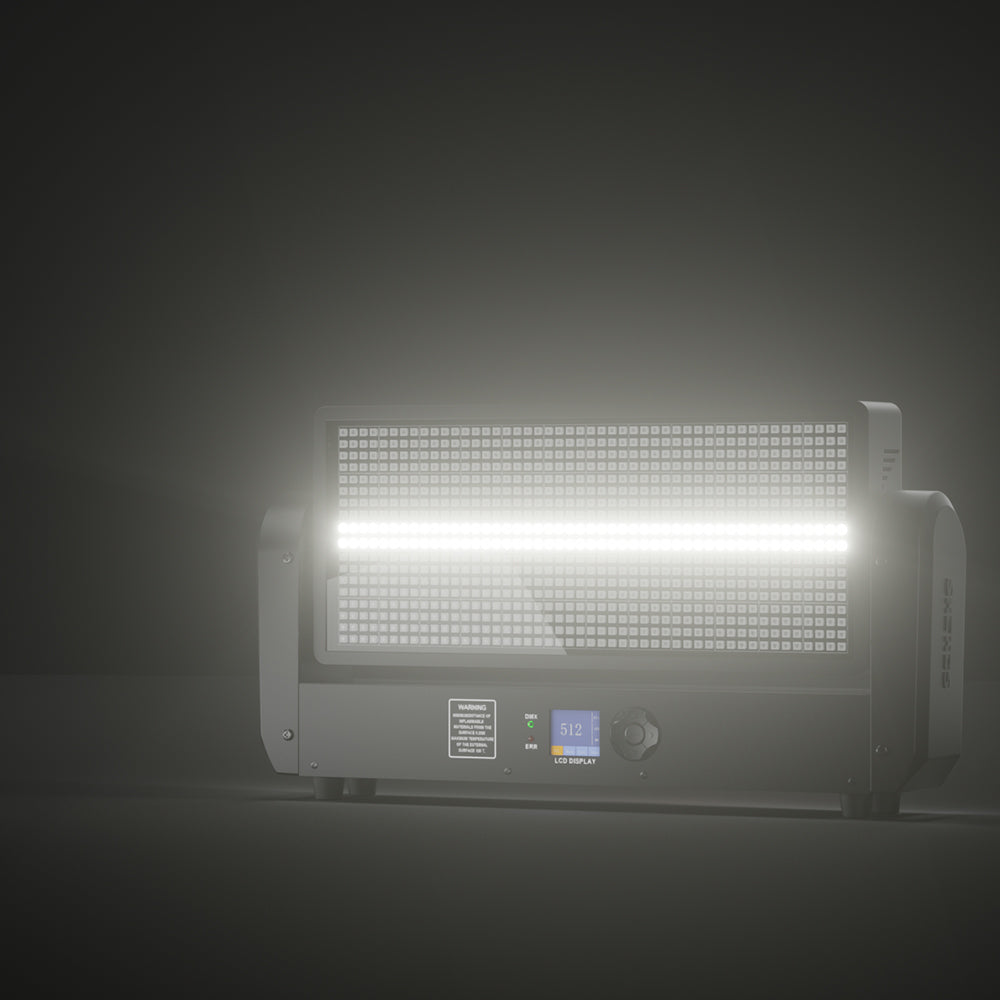 SHEHDS 200W LED Moving Head Strobe Light Matrix Effect Wash Light for Stage, Club, DJs