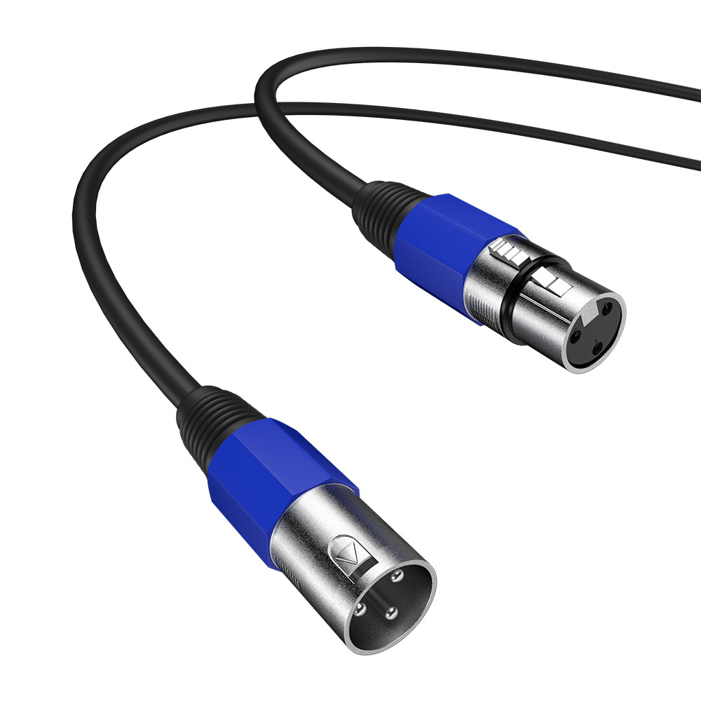 DMX Signal Cables IP65 Waterproof / Standard DMX Lighting Cables