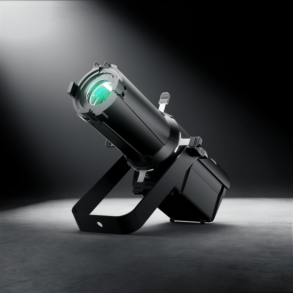 SHEHDS Mini LEKO LED 100W Optical Zoom Warm & Cool White Profile Spotlight