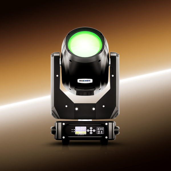 SHEHDS Beam 275W 10R Double Prisms Moving Head DJ Light