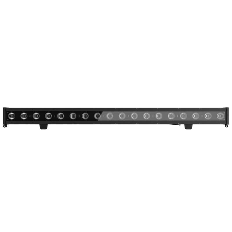 SHEHDS Waterproof LED 18x10W RGBWAUV / RGBLAC Wash Wall Light Zero Noise Outdoor