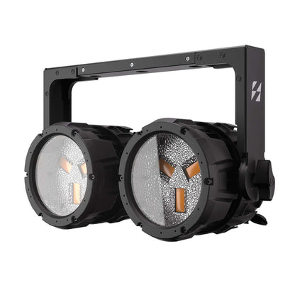 SHEHDS Waterproof 100W Retro Style Linkable LED Par Light with Mobile App Control