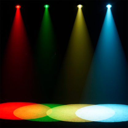 LED Optical Zoom LEKO 250W/350W LED  RGBWAUV/RGBLAC/RGBW/RGBL/Warm+Cool White Profile Spotlight Four-leaf Manual Shutters Barrier Light