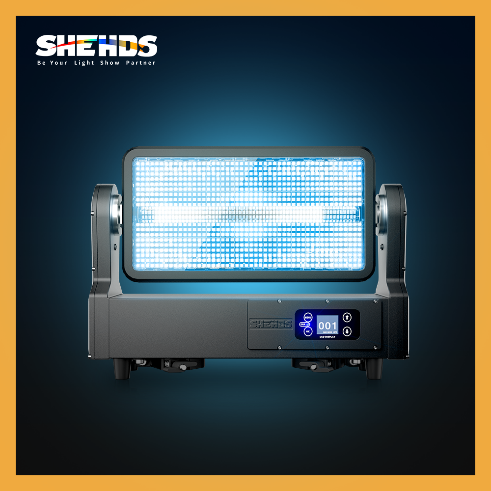 IP65 LED 1000W RGB Strobe Moving  Head Light