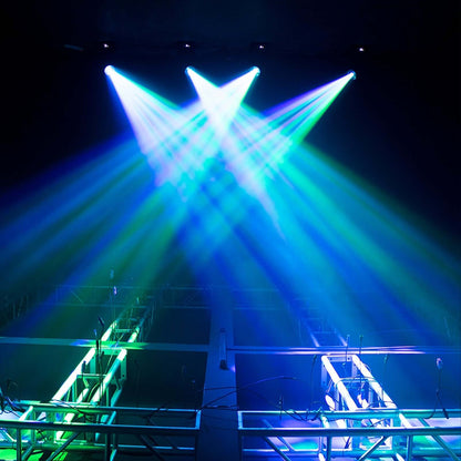 SHEHDS APP Control 230W 7R Beam & Spot Moving Head Light with Dual Prism